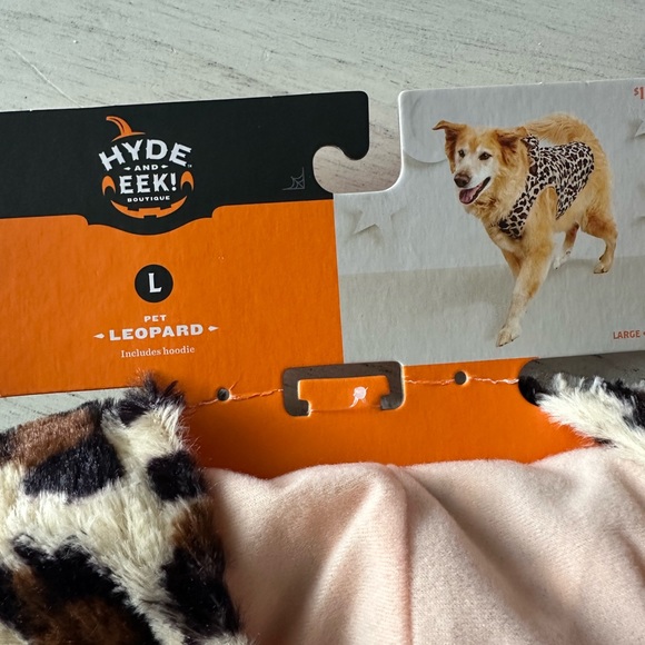 Brand New With Tags! Dog Leopard Costume - Picture 2 of 3